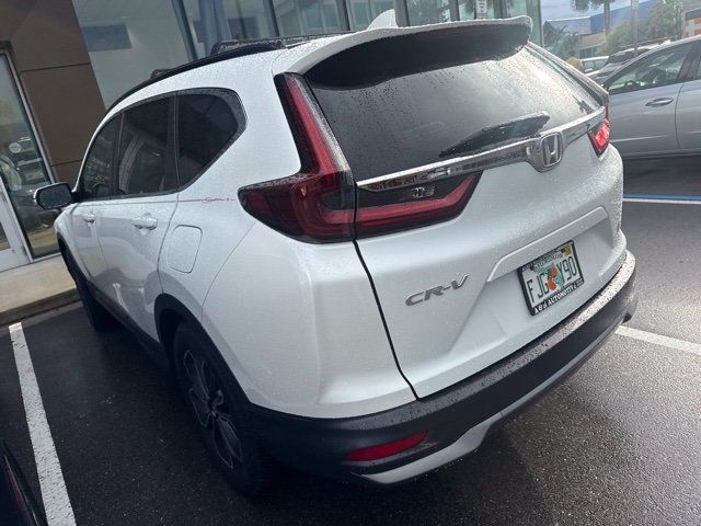 Used 2021 Honda CR-V EX-L image 8