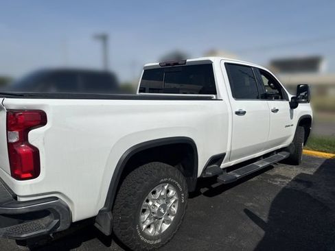 Used 2020 Chevrolet Silverado 2500 LTZ w/ LTZ Convenience Package AWD/4WD image 4