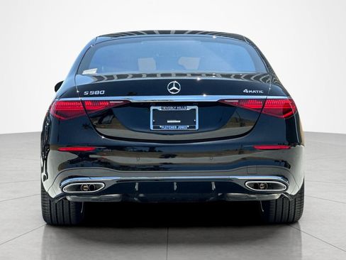 New 2026 Mercedes-Benz S 580 4MATIC Sedan image 4