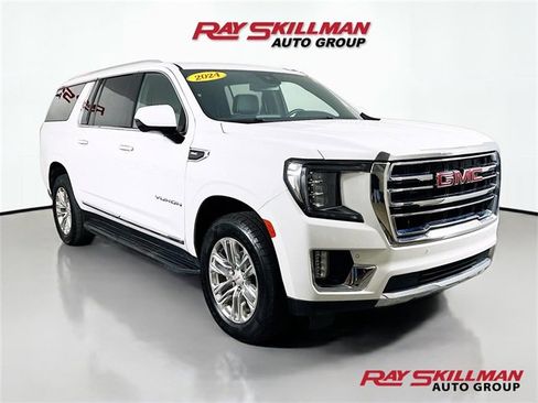 Used 2024 GMC Yukon XL SLT image 1