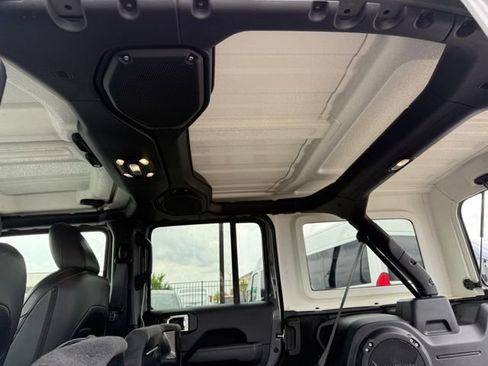 Used 2021 Jeep Wrangler Unlimited Sahara 4xe w/ Cold Weather Group image 36