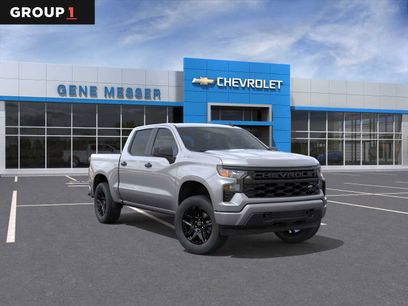 New 2026 Chevrolet Silverado 1500 Custom