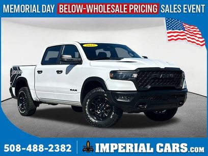 Used 2025 RAM 1500 Rebel w/ Rebel Level 1 Equipment Group