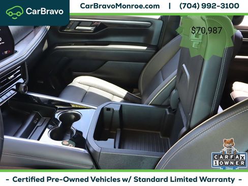 Certified 2025 Chevrolet Tahoe Premier AWD/4WD image 36