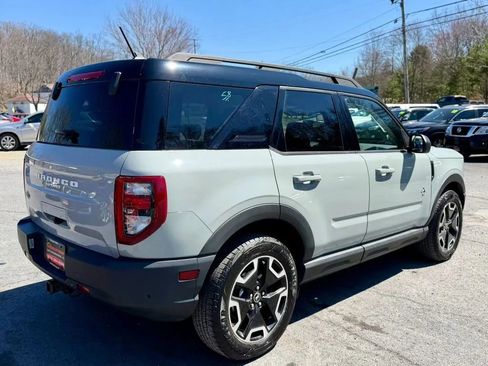Used 2021 Ford Bronco Sport Outer Banks AWD/4WD image 8