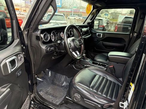 Used 2022 Jeep Gladiator Rubicon w/ LED Lighting Group image 20