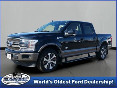 Used 2018 Ford F150 King Ranch w/ Equipment Group 601A Luxury