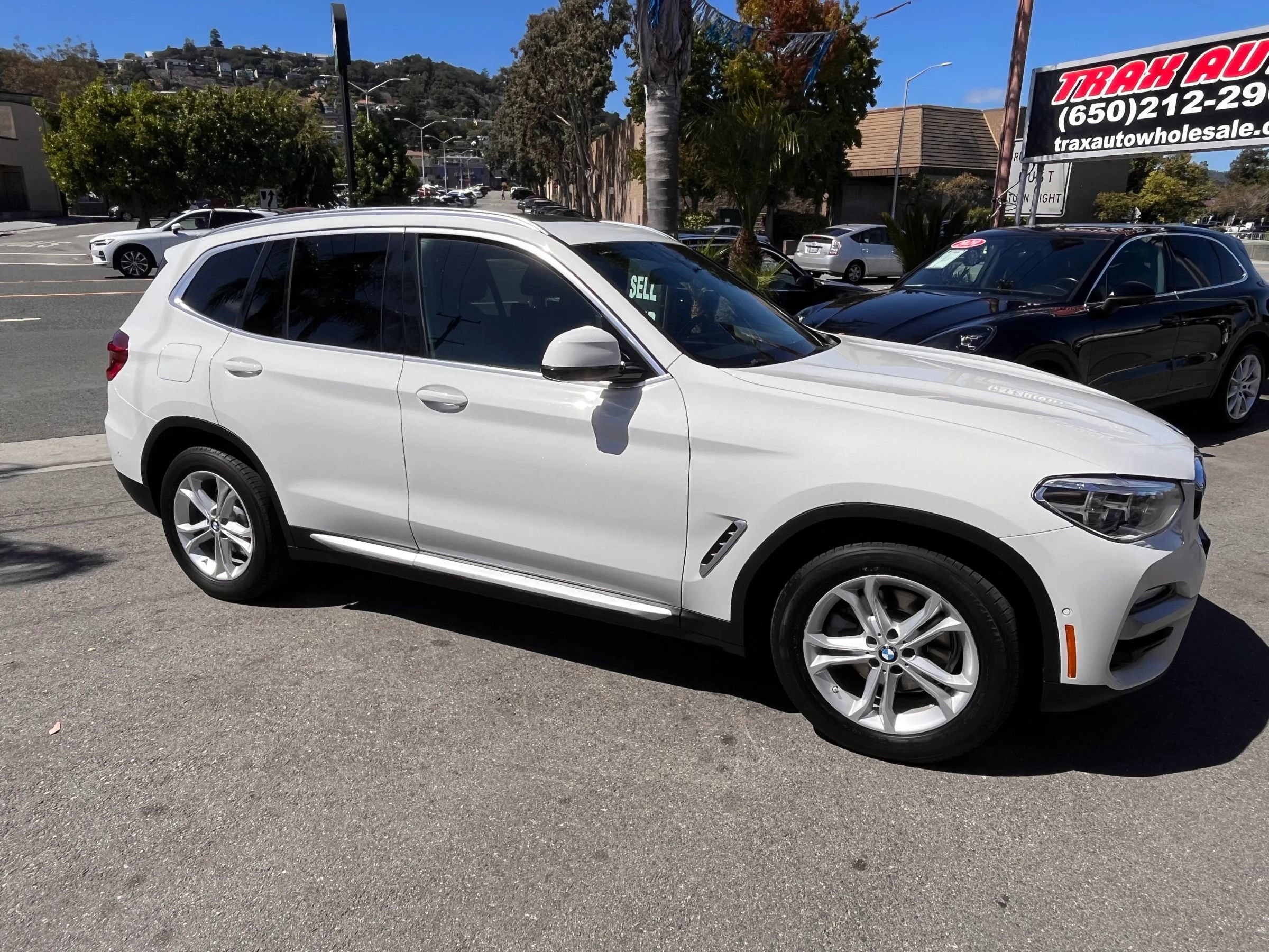 Used 2019 BMW X3 sDrive30i w/ Executive Package RWD image 1