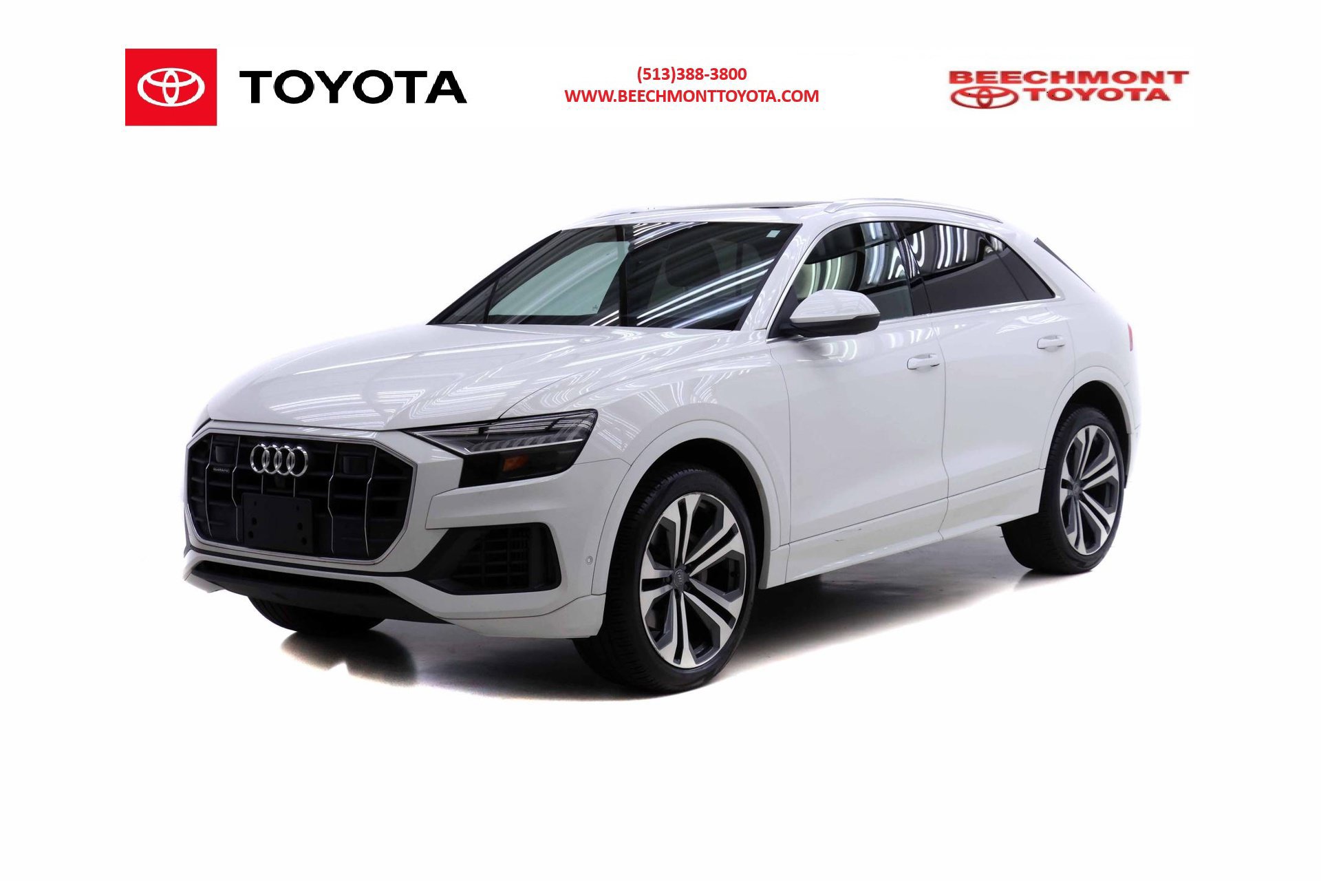 Used 2020 Audi Q8 Prestige AWD/4WD image 1