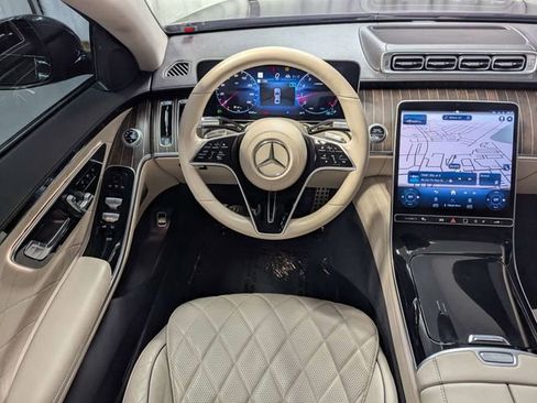 Used 2021 Mercedes-Benz S 580 4MATIC Sedan image 7