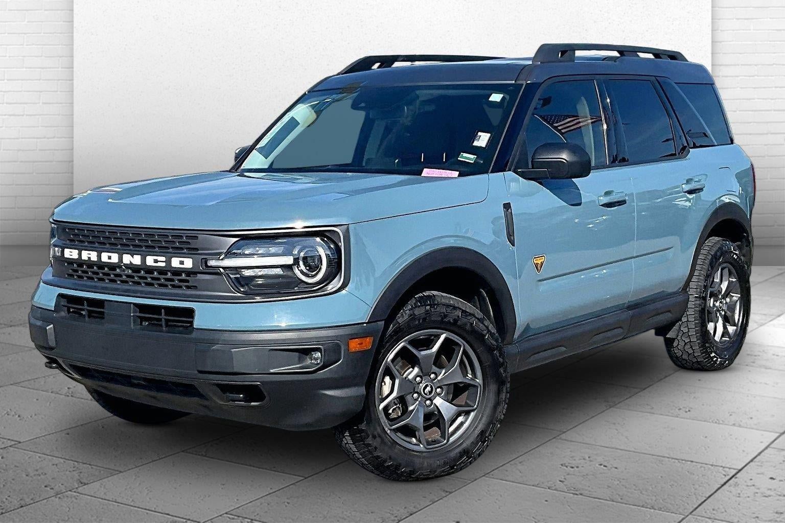 Used 2021 Ford Bronco Sport Badlands w/ Badlands Package AWD/4WD image 11