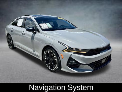 Used 2022 Kia K5 GT-Line w/ GT-Line Awd Premium Package image 3