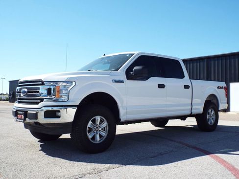Used 2020 Ford F150 XLT w/ Equipment Group 301A Mid image 1
