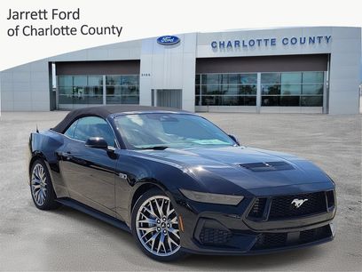 New 2025 Ford Mustang GT Premium