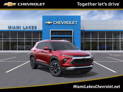 New 2026 Chevrolet TrailBlazer LT