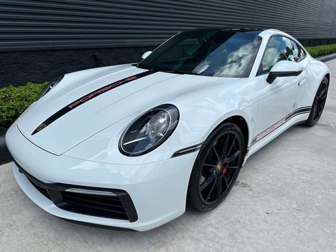 Certified 2022 Porsche 911 Carrera 4S AWD/4WD image 7