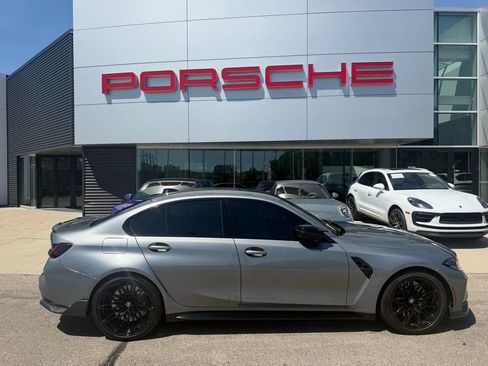 Used 2022 BMW M3 Competition w/ Executive Package RWD image 1