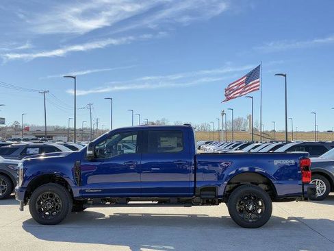 New 2026 Ford F250 Lariat w/ Black Appearance Package image 3