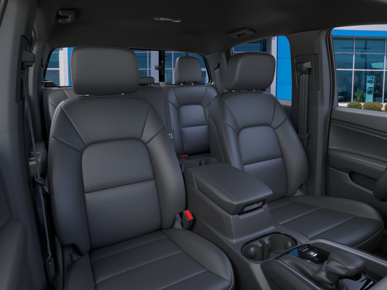 New 2026 Chevrolet Colorado Trail Boss AWD/4WD image 16
