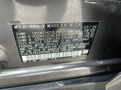 Used 2024 Honda HR-V LX image 25