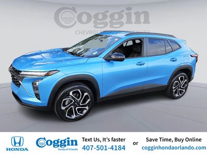 Used 2025 Chevrolet Trax RS w/ Driver Confidence Package