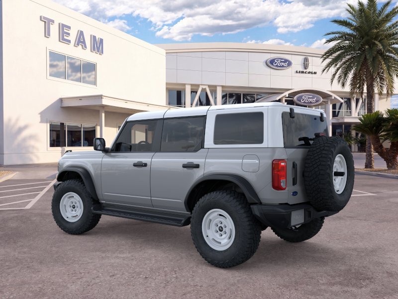 New 2026 Ford Bronco Heritage Edition AWD/4WD image 4