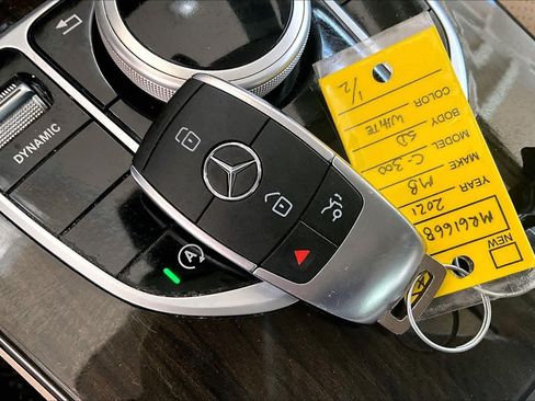 Certified 2021 Mercedes-Benz C 300 Sedan image 15