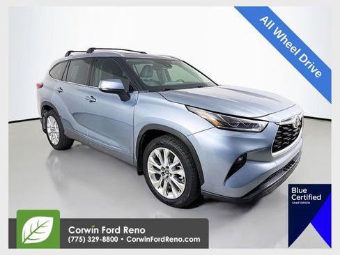 Used 2021 Toyota Highlander Limited image 1