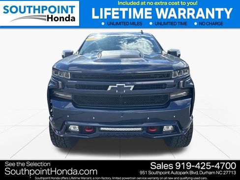 Used 2020 Chevrolet Silverado 1500 LTZ w/ LTZ Plus Package image 2
