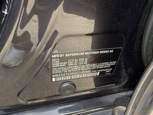 Used 2016 BMW 528i xDrive 528i xDrive w/ Premium Package image 23