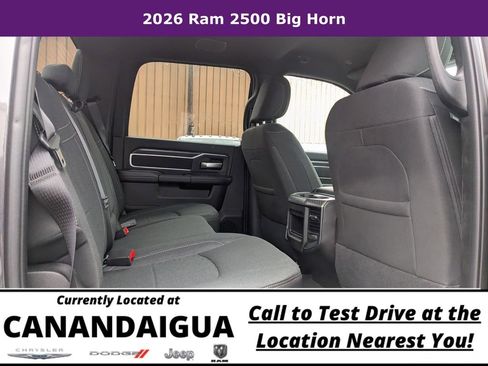New 2026 RAM 2500 Big Horn image 10