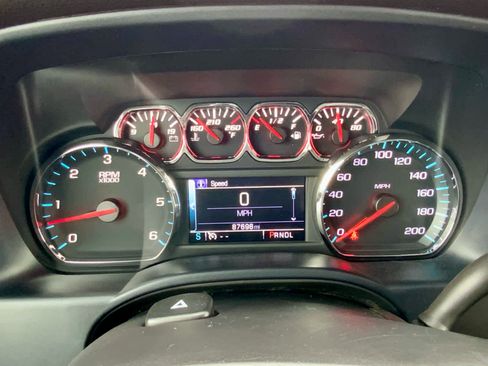 Used 2017 Chevrolet Silverado 1500 LT w/ Trailering Package AWD/4WD image 41