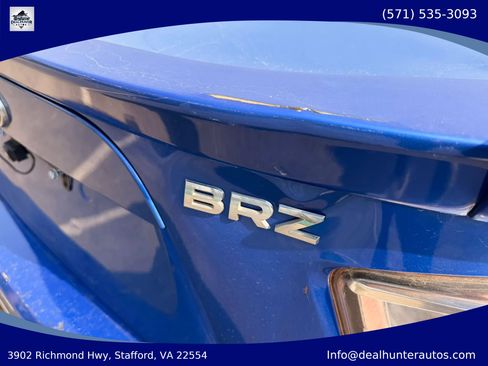 Used 2015 Subaru BRZ Limited w/ Popular Package #1B RWD image 12