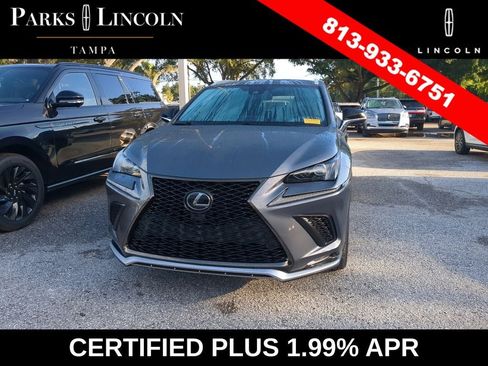 Used 2020 Lexus NX 300 F Sport w/ Accessory Package 2 FWD image 6