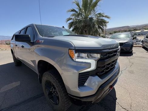 Used 2024 Chevrolet Silverado 1500 LT Trail Boss w/ Convenience Package II AWD/4WD image 7