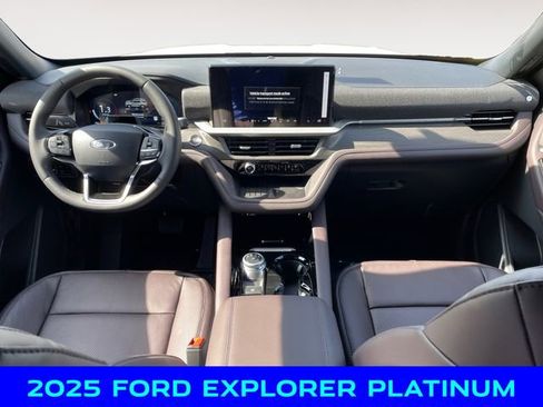 New 2025 Ford Explorer Platinum w/ LUX Leather Package image 10