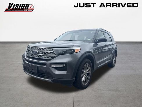 Used 2022 Ford Explorer Limited AWD/4WD image 1