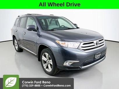 Used 2011 Toyota Highlander Limited w/ Tow Pkg