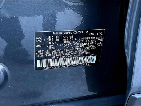 Used 2024 Subaru Outback Limited image 18