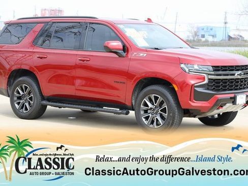 Certified 2021 Chevrolet Tahoe Z71 w/ Rear Media and Nav Package image 1