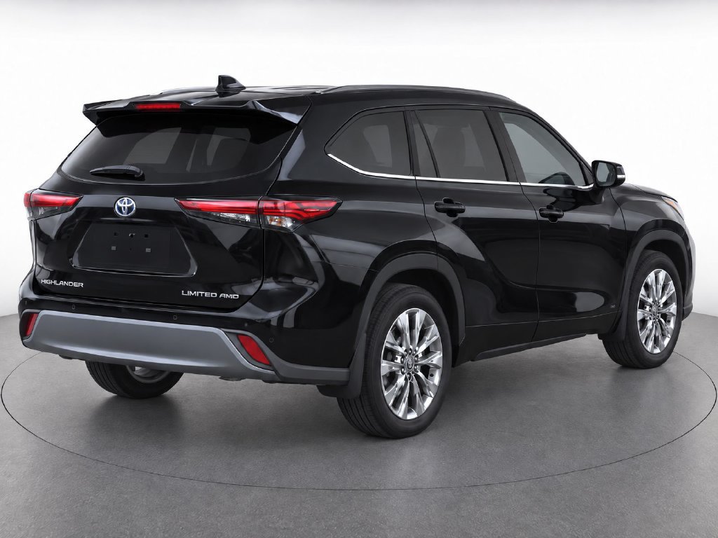 Used 2025 Toyota Highlander Limited AWD/4WD image 4