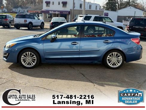 Used 2015 Subaru Impreza 2.0i Limited image 5