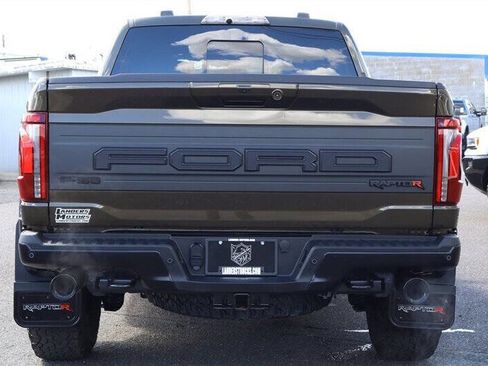 Used 2025 Ford F150 Raptor w/ Equipment Group 803A Raptor R image 4