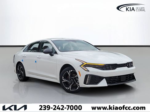 New 2026 Kia K5 GT-Line w/ GT-Line Red Interior Package FWD image 1