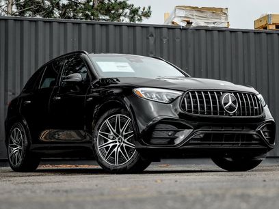 New 2026 Mercedes-Benz GLC 43 AMG 4MATIC