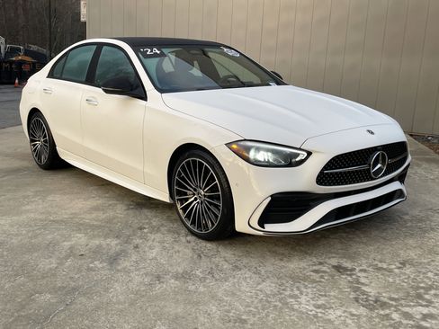 Certified 2024 Mercedes-Benz C 300 Sedan image 4