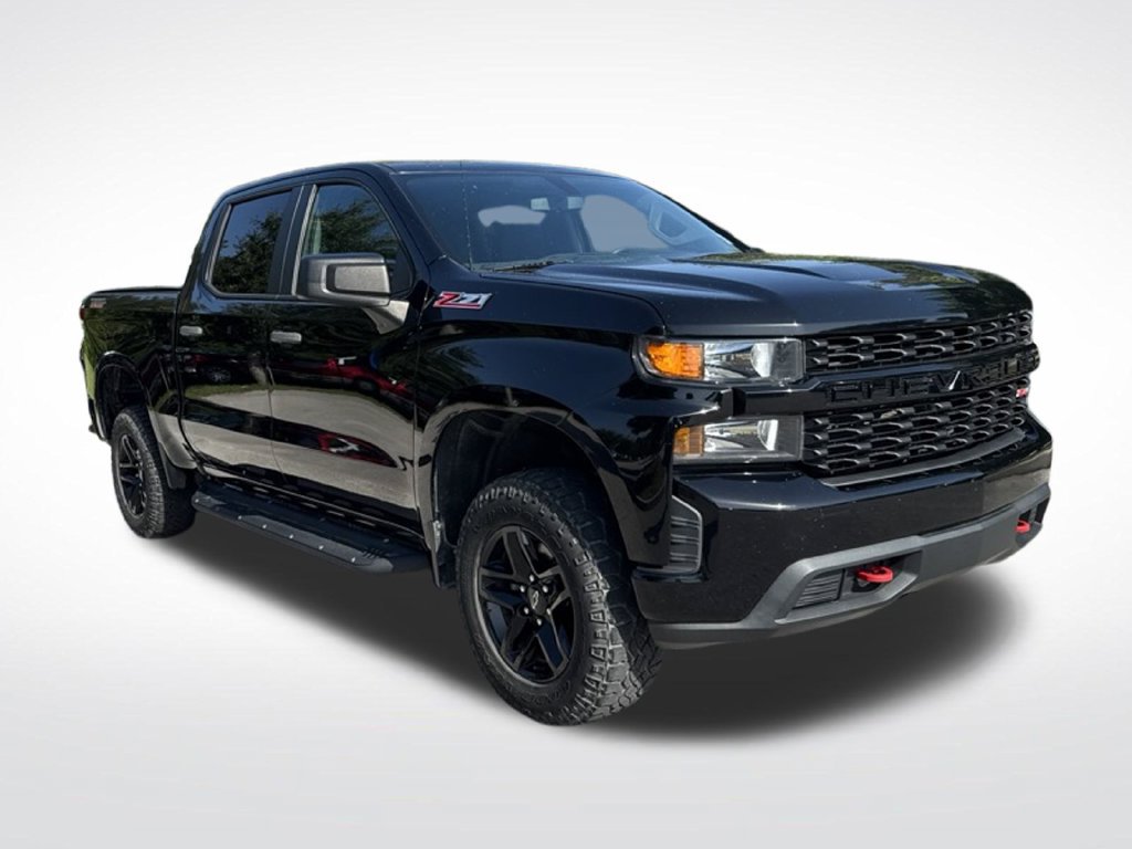 Used 2019 Chevrolet Silverado 1500 Custom Trail Boss w/ Custom Convenience Package AWD/4WD image 2
