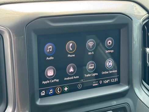 Used 2025 Chevrolet Silverado 1500 Custom Trail Boss w/ Turbomax Blackout Package AWD/4WD image 22