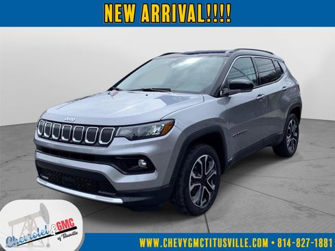 Used 2022 Jeep Compass Limited image 7