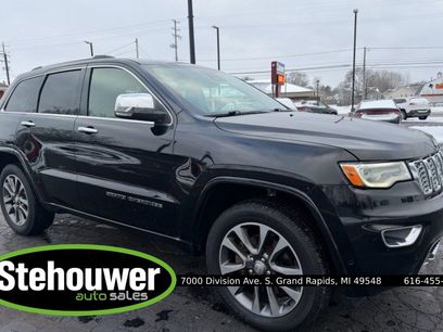 Used 2018 Jeep Grand Cherokee Overland